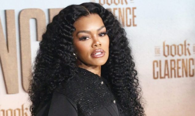 Teyana Taylor at the Los Angeles premiere of 'The Book of Clarence' held at the Academy Museum in Los Angeles^ USA on January 5^ 2024.