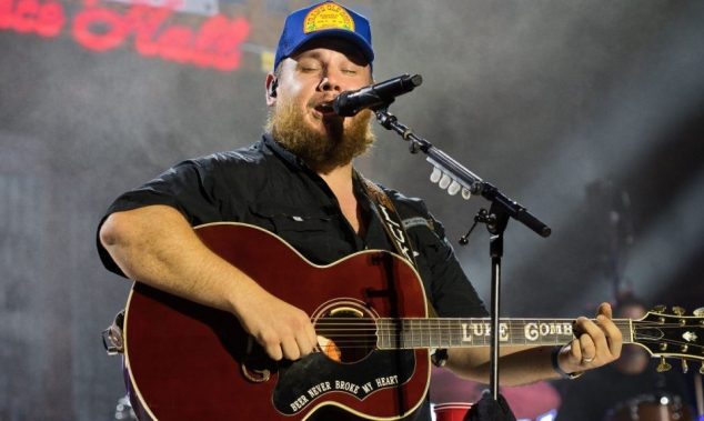 Luke Combs Performs at Bonnaroo Music festival Manchester^ Tennessee USA - 06-12-2025